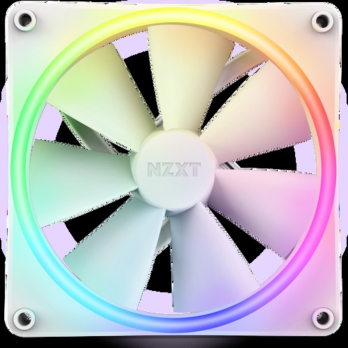 NZXT F140 RGB DUO White Fan