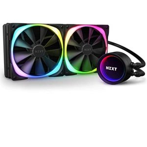 NZXT Kraken 280 Black with RGB fans