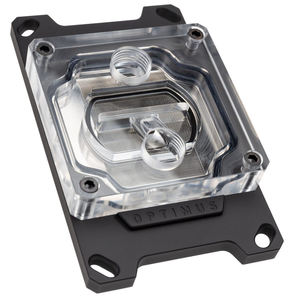 Optimus Foundation CPU block - AM5 / AM4, black / nickel