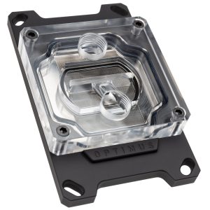 Optimus Foundation CPU block - AM5 / AM4, black / nickel