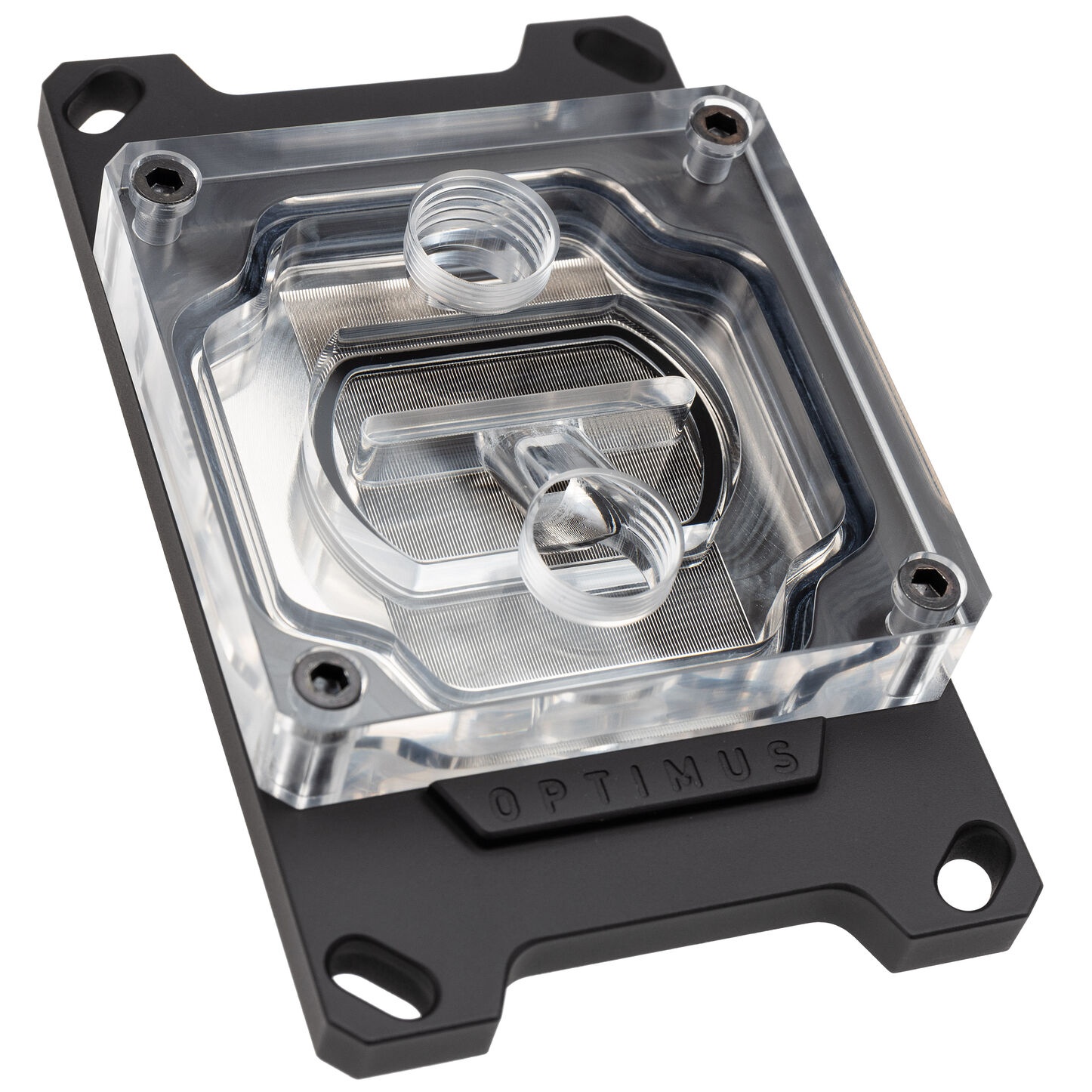 Optimus Foundation CPU block - AM5 / AM4, black / nickel