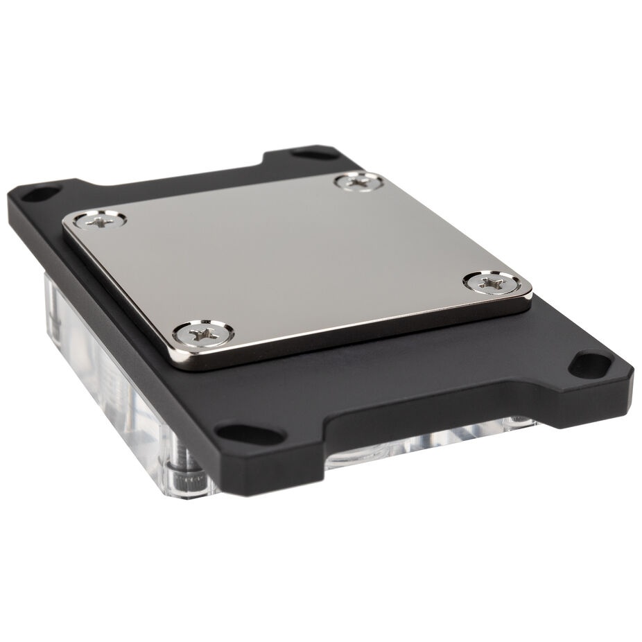 Optimus Foundation CPU block - AM5 / AM4, black / nickel