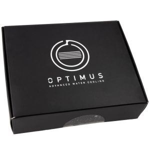 Optimus Foundation CPU block - AM5 / AM4, black / nickel
