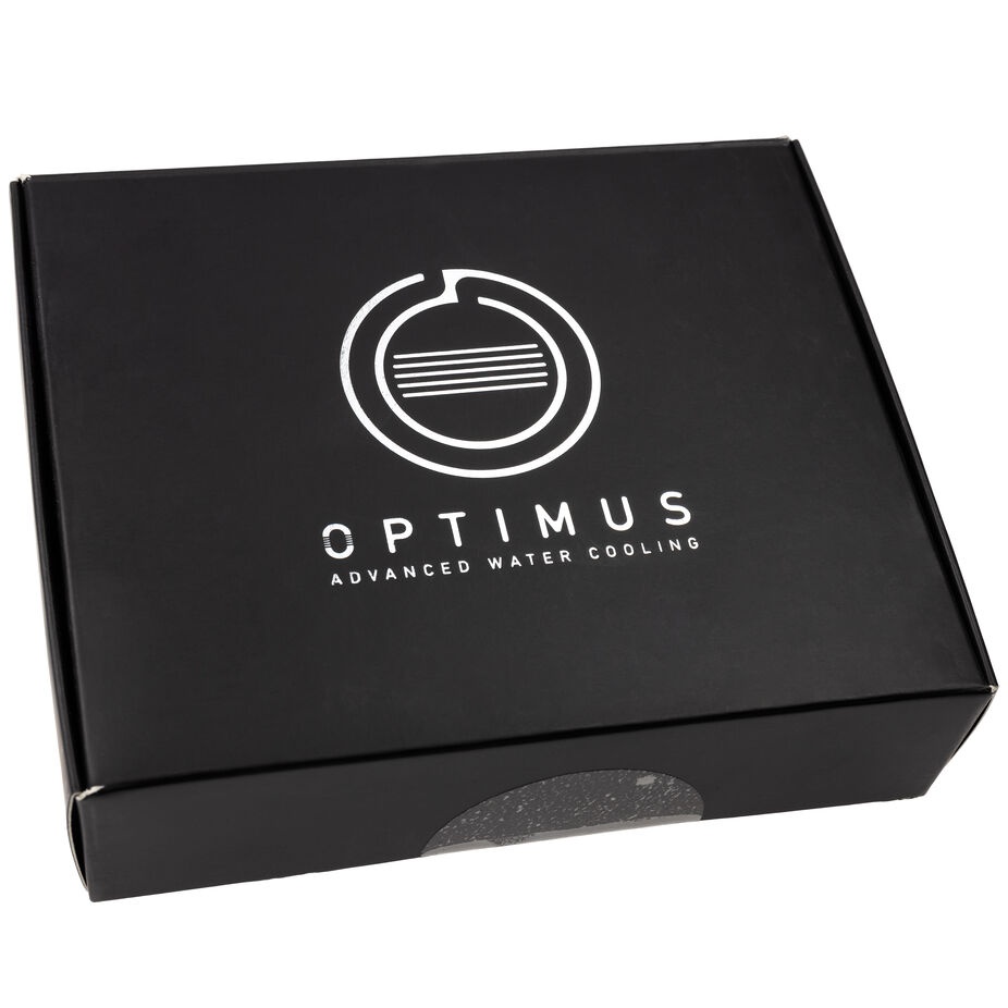 Optimus Foundation CPU block - AM5 / AM4, black / nickel