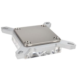 Optimus Foundation CPU block - Intel LGA 1700, silver / nickel ...