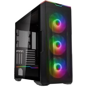 PHANTEKS Eclipse G500A D-RGB midi tower, tempered glass - black