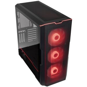 PHANTEKS Eclipse G500A D-RGB midi tower, tempered glass - black