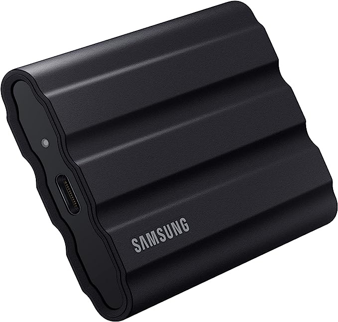 Samsung Portable SSD T7 Shield 2TB Blck