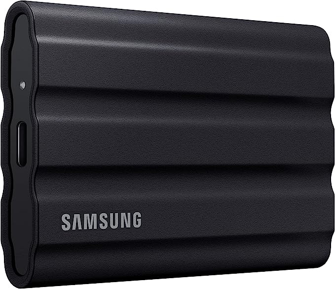 Samsung Portable SSD T7 Shield 2TB Blck