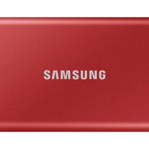Samsung T7 1TB Ext SSD Metallic Red
