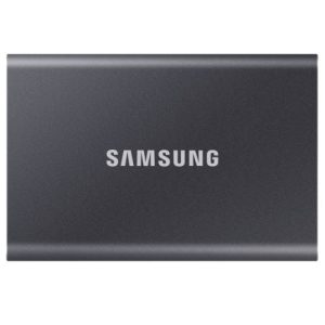 Samsung T7 1TB Ext SSD Titan Gray