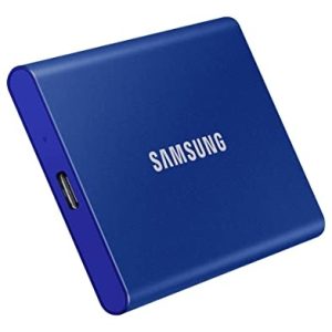 Samsung T7 2TB Ext SSD Indigo Blue