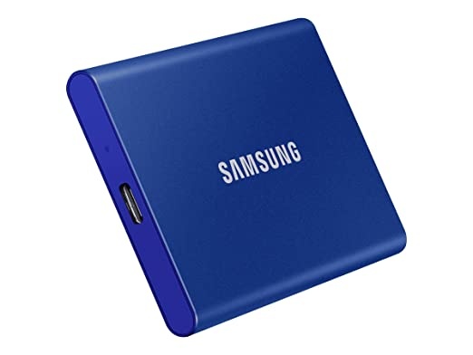 Samsung T7 2TB Ext SSD Indigo Blue