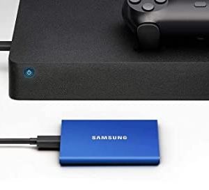 Samsung T7 2TB Ext SSD Indigo Blue