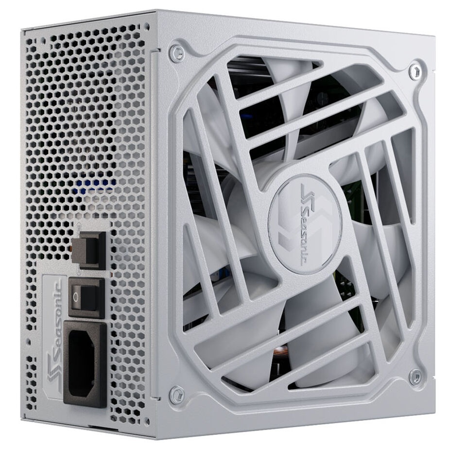 Seasonic Focus GX 850 White, 80 PLUS Gold power supply, modular
