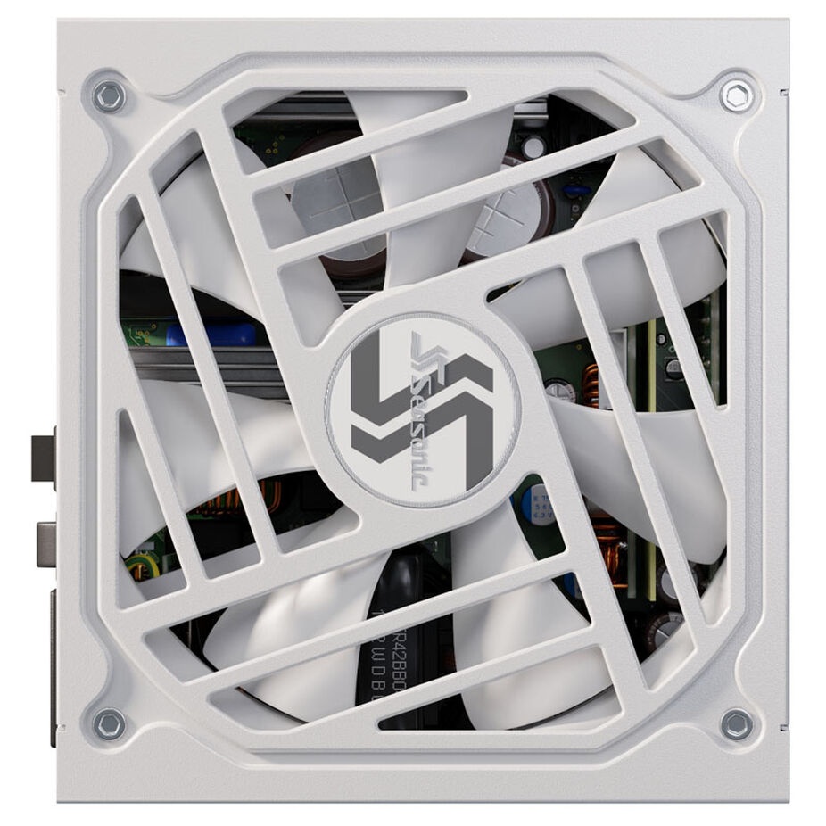 Seasonic Focus GX 850 White, 80 PLUS Gold power supply, modular