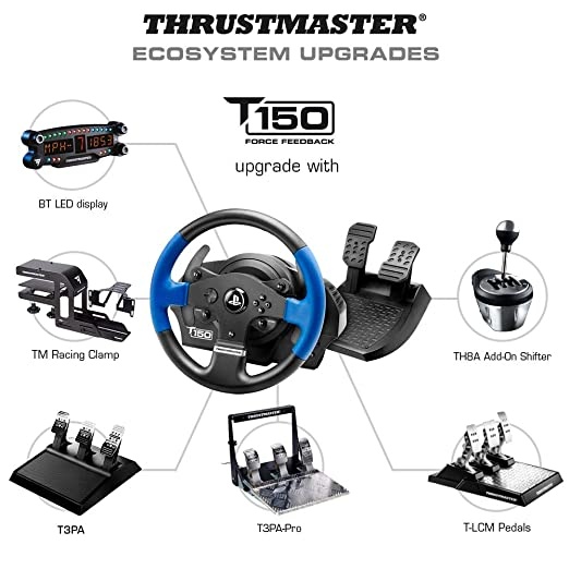 Thrustmaster T150 Force Feedback - Watercooling UK Thrustmaster T150 Force Feedback - Watercooling UK