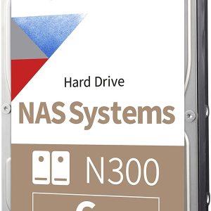 Toshiba 6TB N300 256MB Internal HDD Bulk