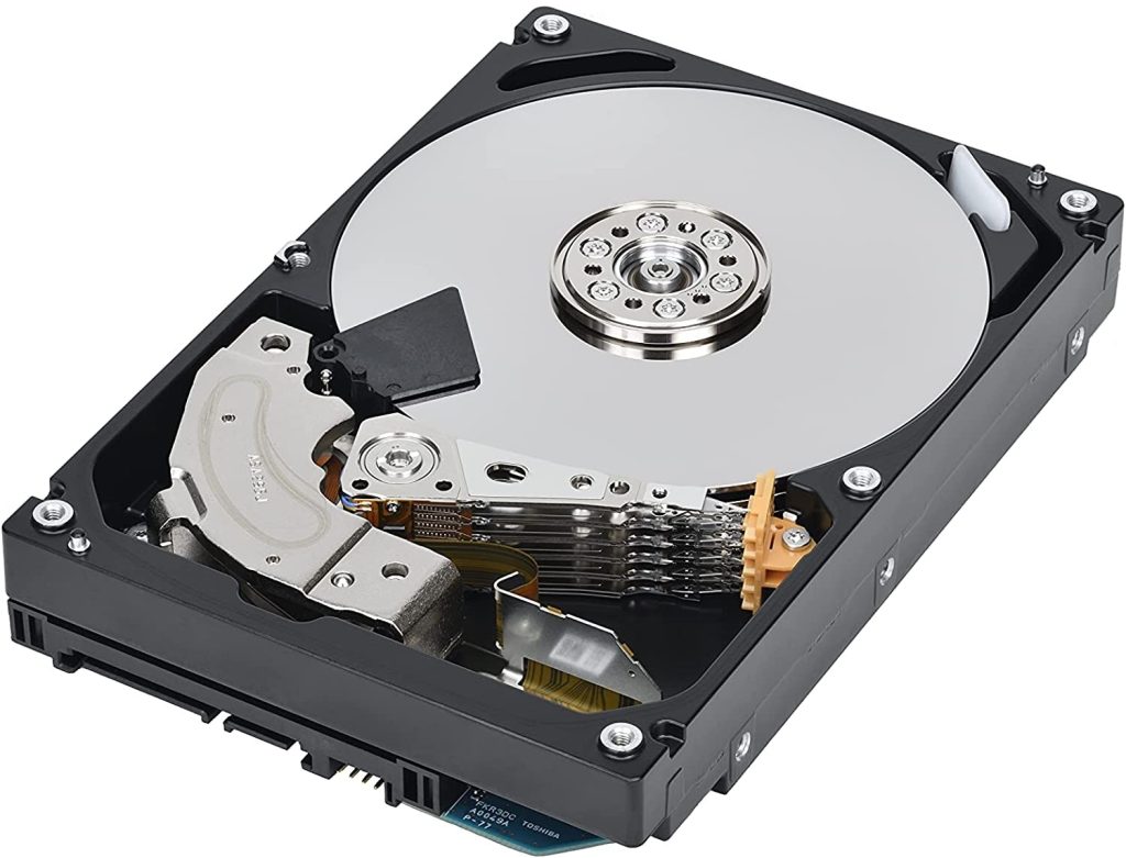 Toshiba 6TB N300 256MB Internal HDD Bulk