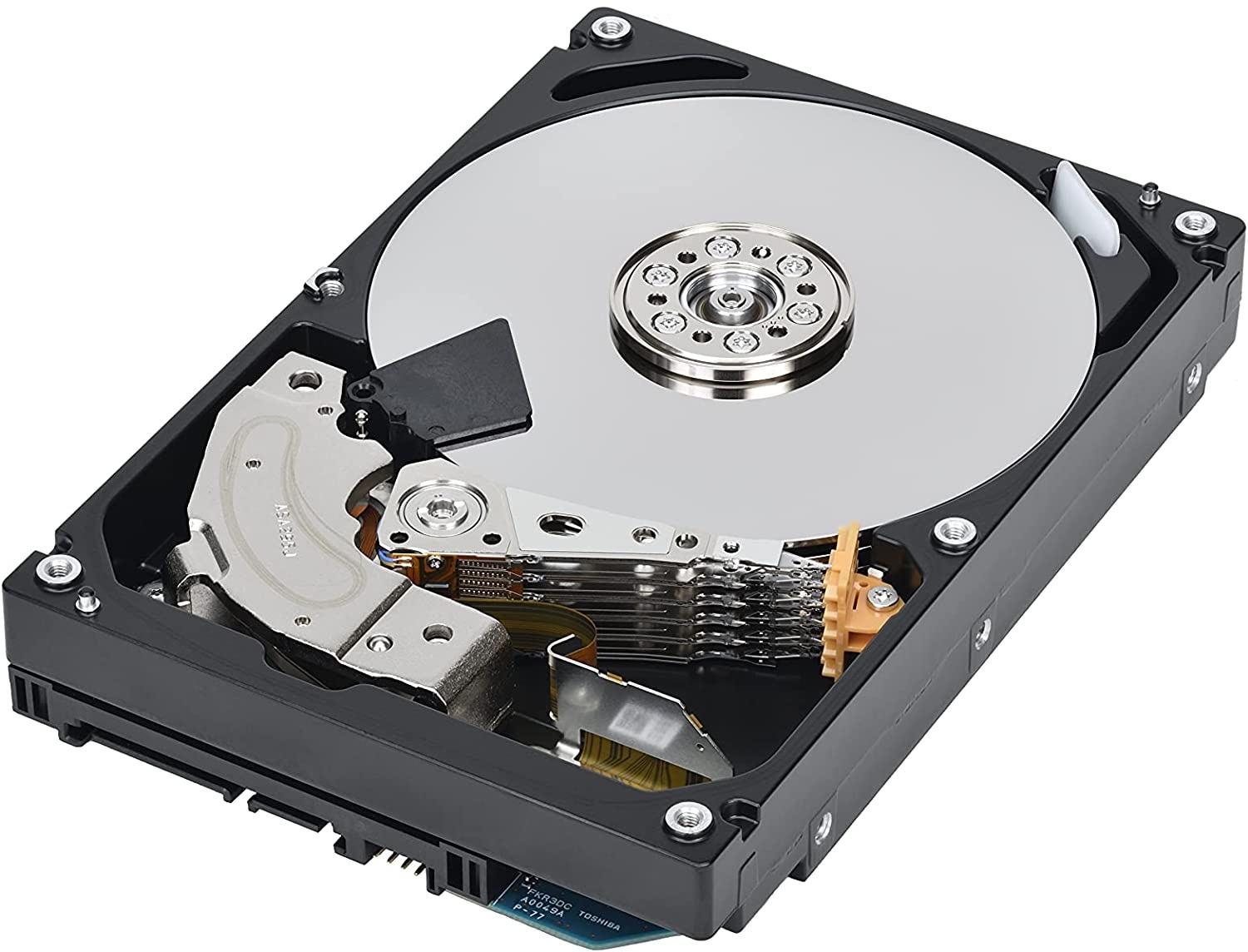 Toshiba 6TB N300 256MB Internal HDD Bulk