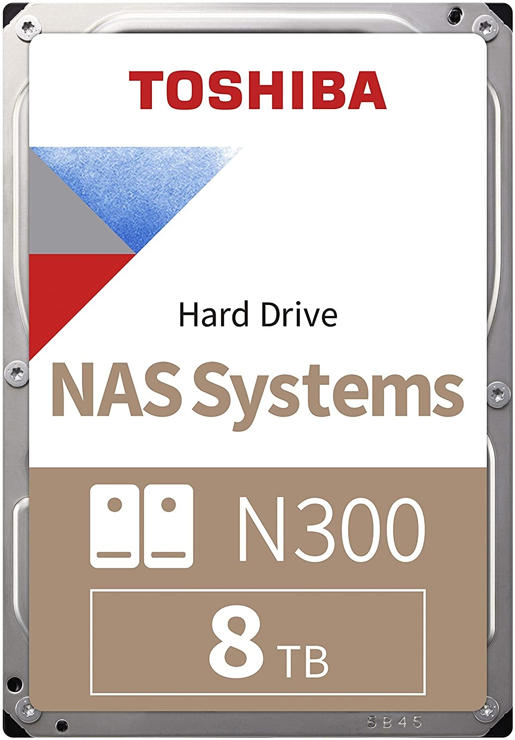 Toshiba 8TB N300 256MB Internal HDD Bulk