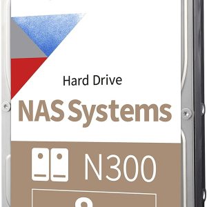 Toshiba 8TB N300 256MB Internal HDD Bulk
