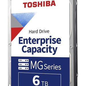 Toshiba Enterprise HDD 3.5inch SATA 6TB