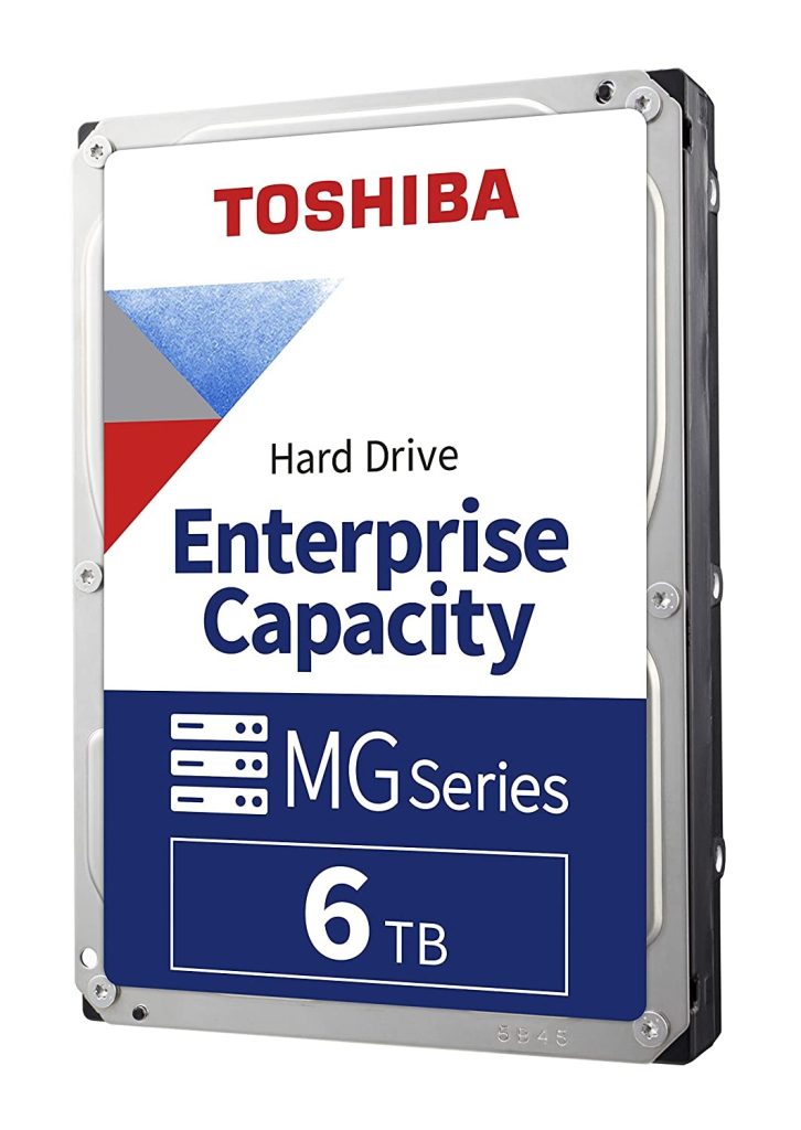 Toshiba Enterprise HDD 3.5inch SATA 6TB