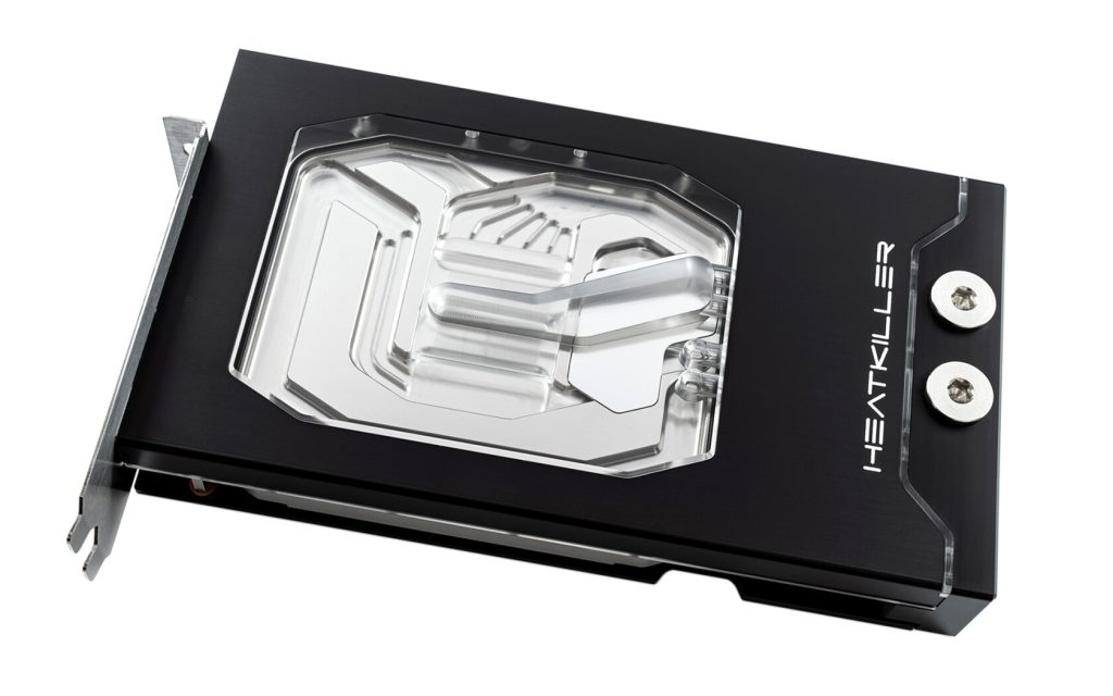 Watercool HEATKILLER V for RTX 4080 FE - ACRYL Ni-Bl aRGB