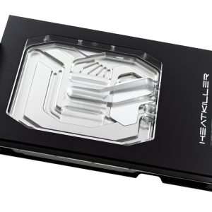 Watercool HEATKILLER V for RTX 4080 FE - ACRYL Ni-Bl aRGB