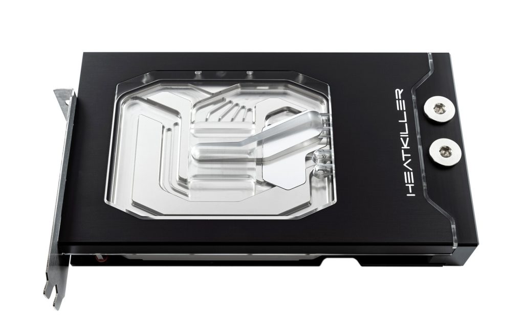 Watercool HEATKILLER V for RTX 4080 FE - ACRYL Ni-Bl aRGB