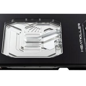 Watercool HEATKILLER V for RTX 4080 FE - ACRYL Ni-Bl aRGB