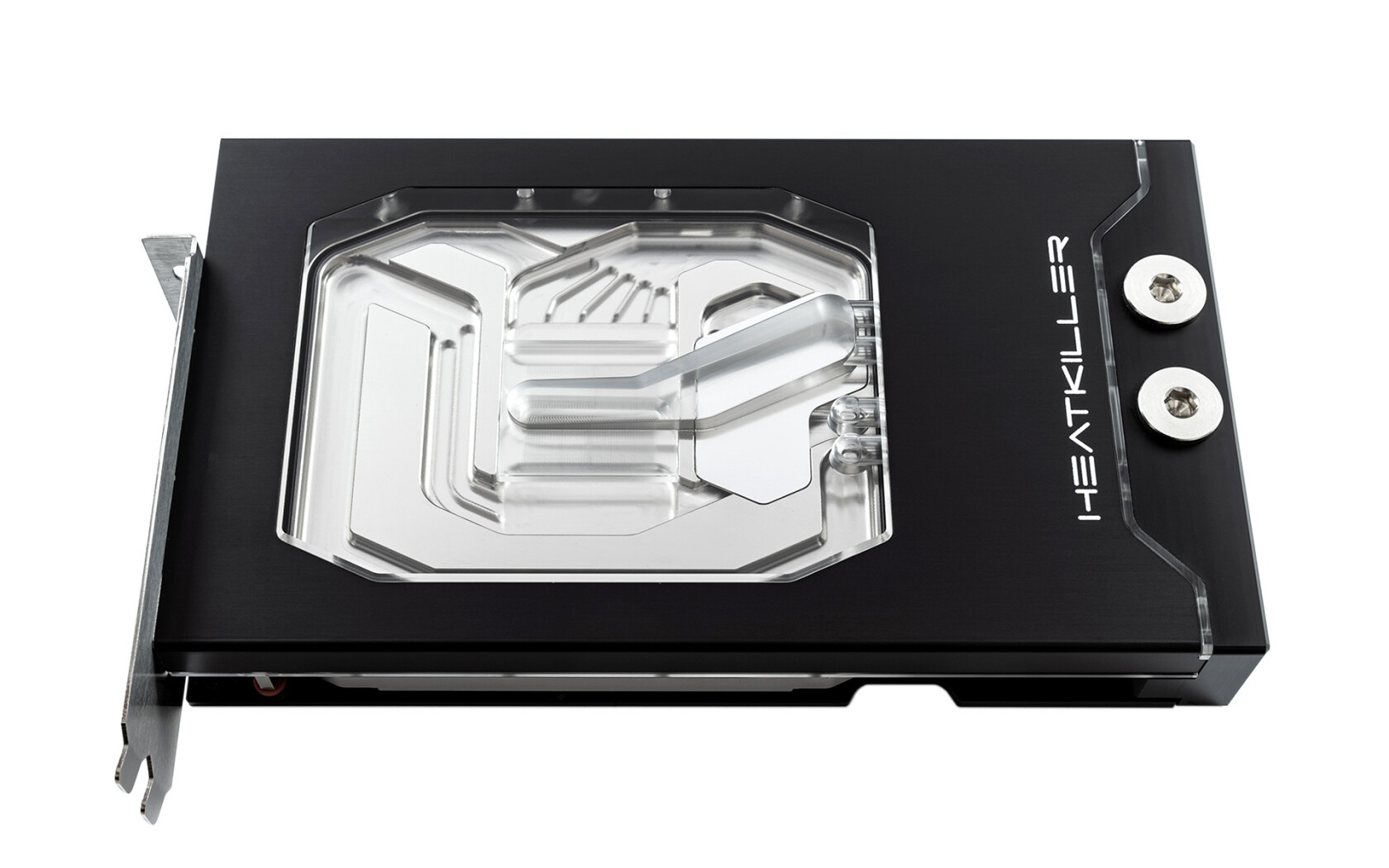 Watercool HEATKILLER V for RTX 4080 FE - ACRYL Ni-Bl aRGB