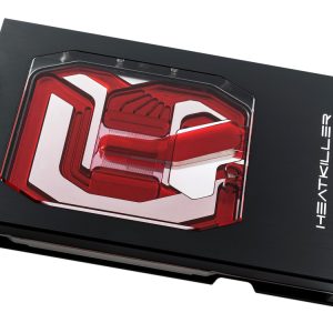 Watercool HEATKILLER V for RTX 4080 FE - ACRYL Ni-Bl aRGB