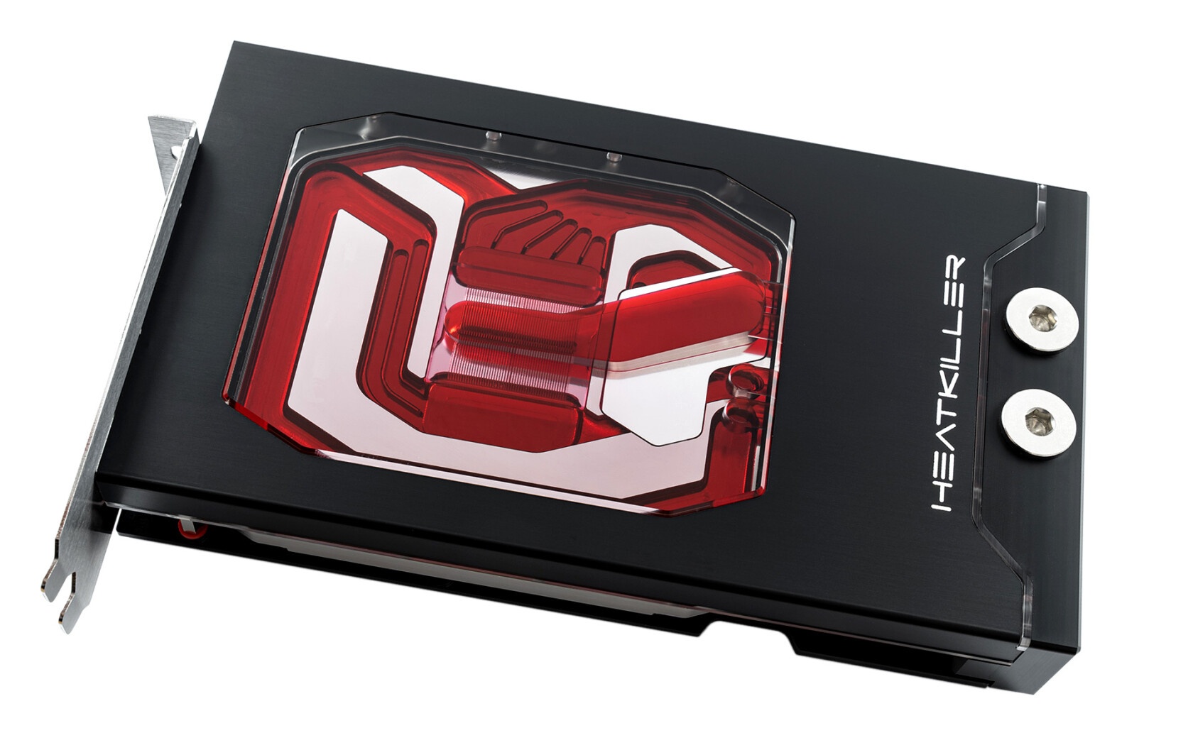 Watercool HEATKILLER V for RTX 4080 FE - ACRYL Ni-Bl aRGB