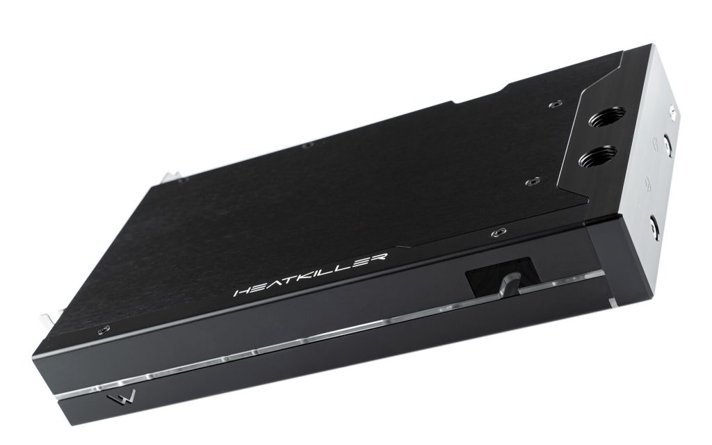 Watercool HEATKILLER V for RTX 4080 FE - ACRYL Ni-Bl aRGB