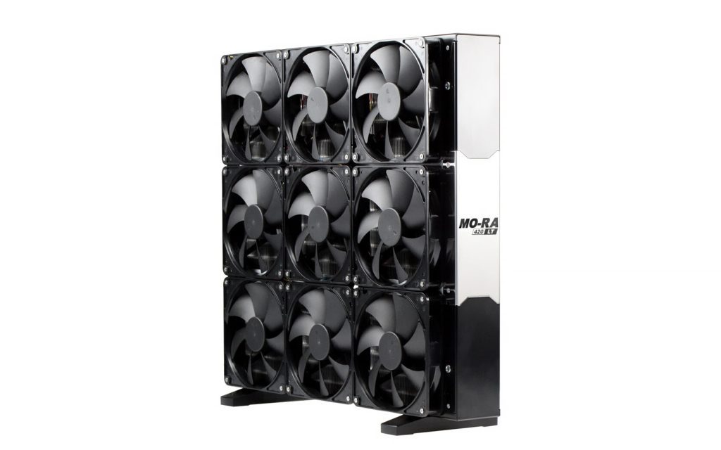 Mora Rad Radiator Watercool Radiator MO-RA3 420 LT - black - Watercooling UK