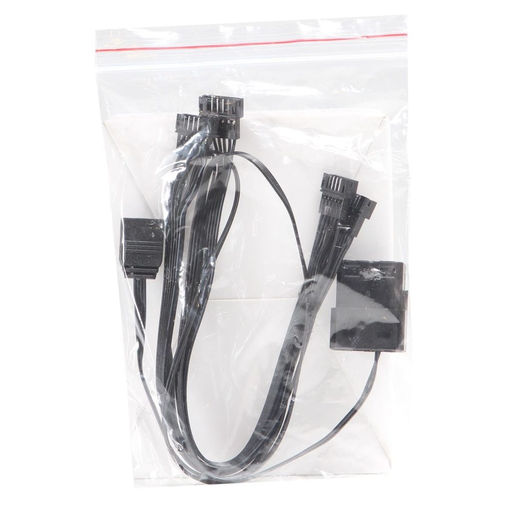 WCUK RGB Fan Adaptor With 4 x 6pin 1 x Molex 1 x Aura