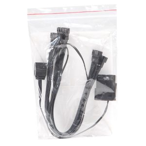 WCUK RGB Fan Adaptor With 4 x 6pin 1 x Molex 1 x Aura