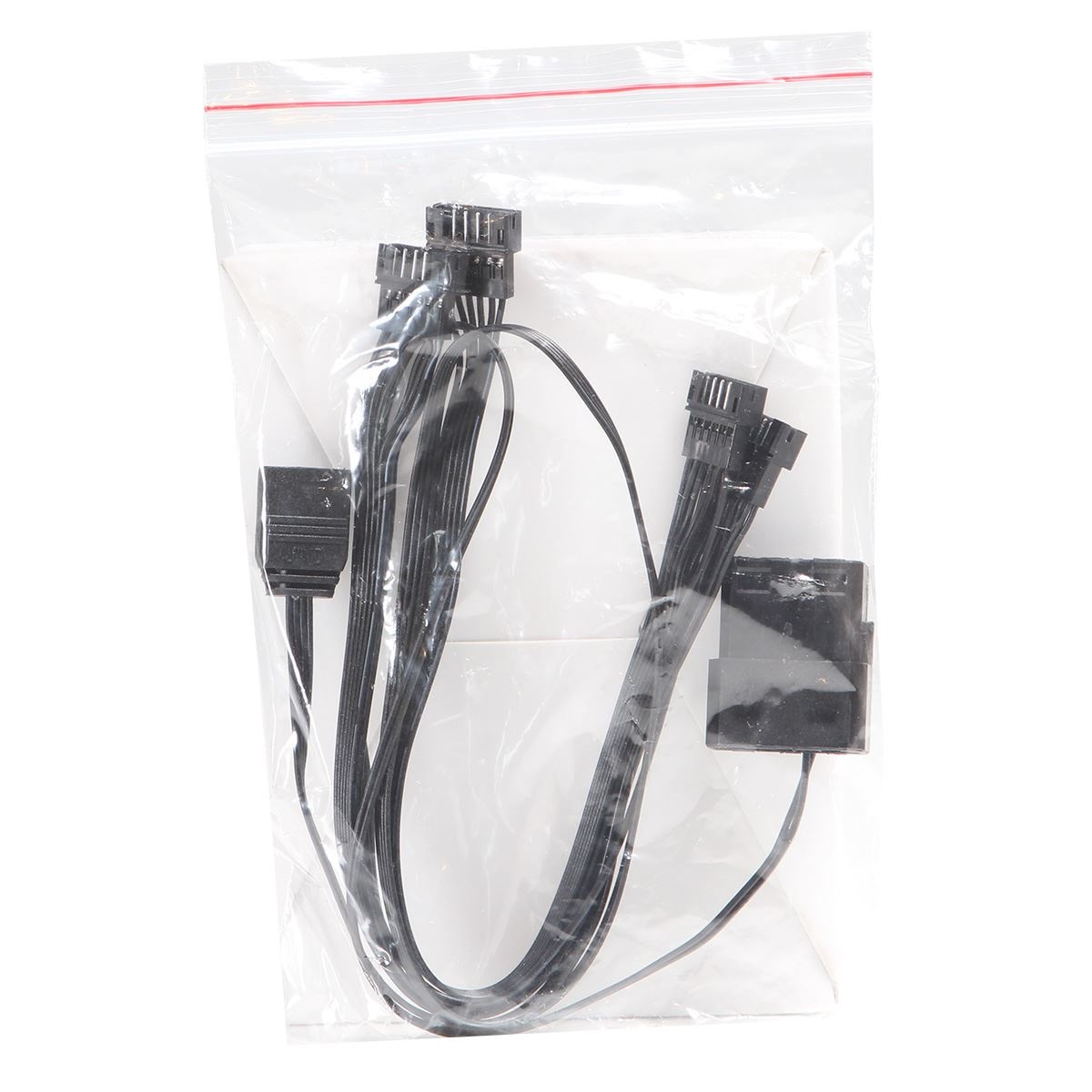 WCUK RGB Fan Adaptor With 4 x 6pin 1 x Molex 1 x Aura
