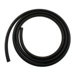 XSPC 13/10mm (3/8 ID, 1/2 OD) EPDM Tubing, 2m (Retail Coil) - Matte Black