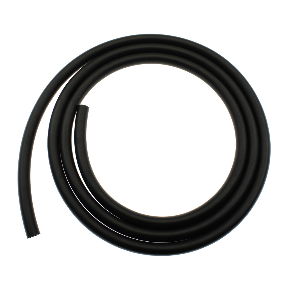 XSPC 13/10mm (3/8 ID, 1/2 OD) EPDM Tubing, 2m (Retail Coil) - Matte Black