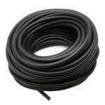 XSPC 13/10mm (3/8 ID, 1/2 OD) EPDM Tubing, 30m (BULK Coil) - Matte Black