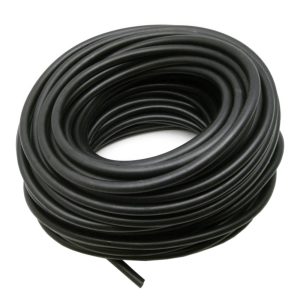 XSPC 13/10mm (3/8 ID, 1/2 OD) EPDM Tubing, 30m (BULK Coil) - Matte Black