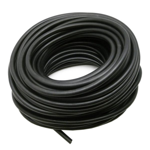 XSPC 13/10mm (3/8 ID, 1/2 OD) EPDM Tubing, 30m (BULK Coil) – Matte Black