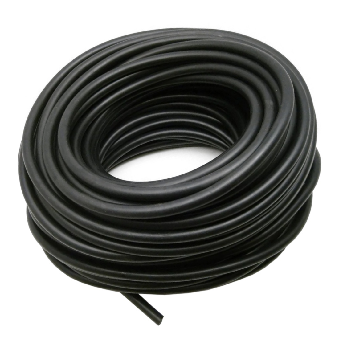 XSPC 13/10mm (3/8 ID, 1/2 OD) EPDM Tubing, 30m (BULK Coil) - Matte Black