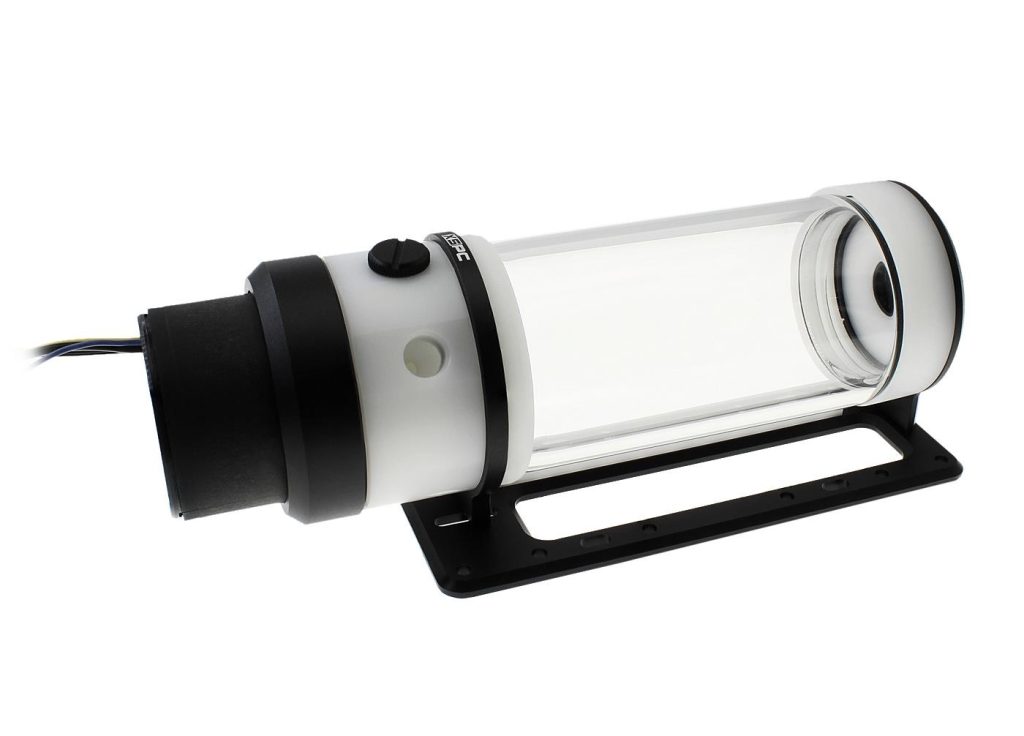 XSPC D5 Photon 170 aRGB Reservoir / Pump Combo V4 - White : image 2