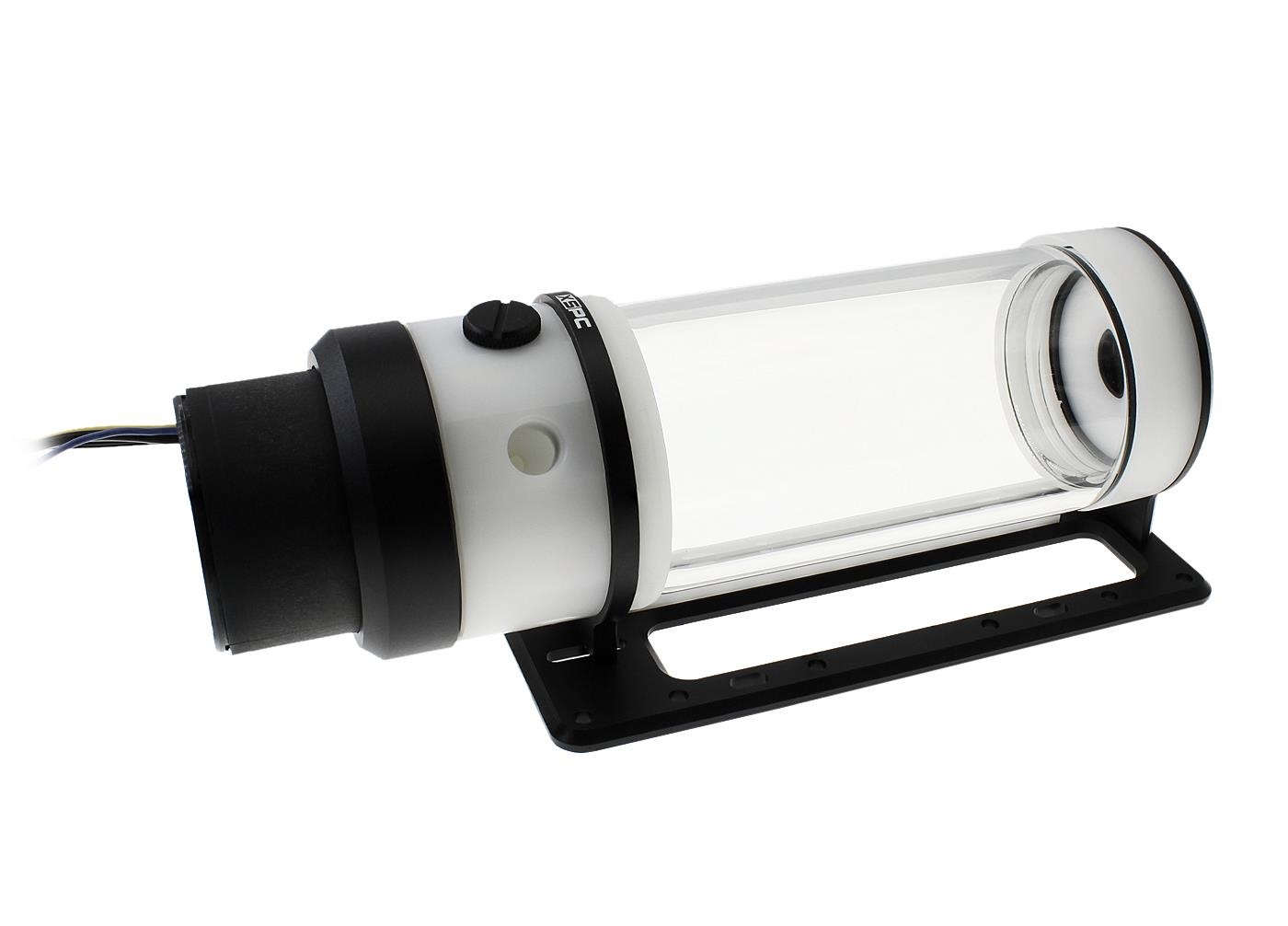 XSPC D5 Photon 170 aRGB Reservoir / Pump Combo V4 - White : image 2