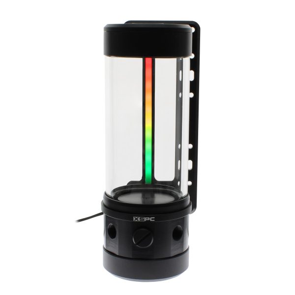 XSPC D5 Photon 170 aRGB Reservoir V4 (For D5 Pump) – Black