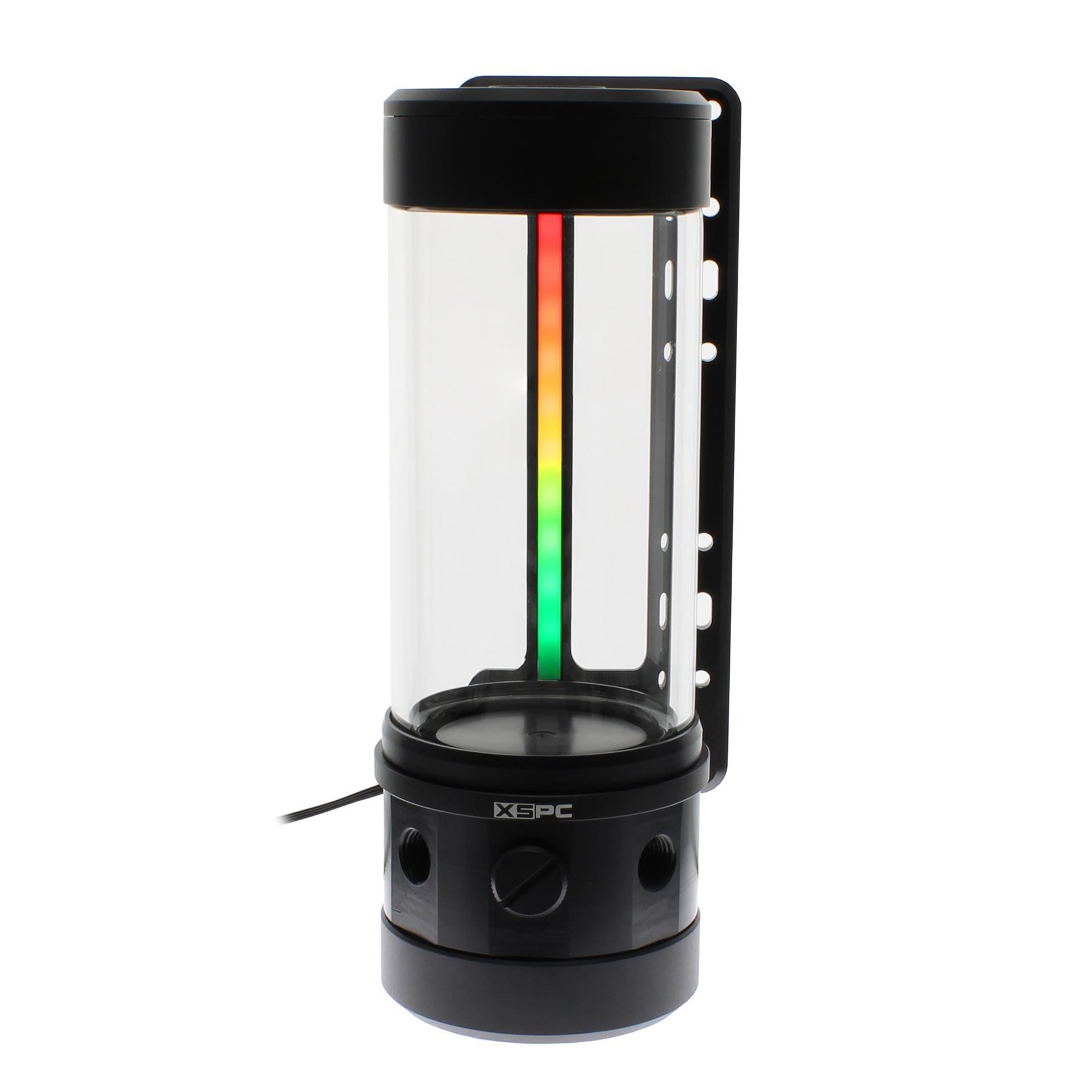 XSPC D5 Photon 170 aRGB Reservoir V4 (For D5 Pump) - Black